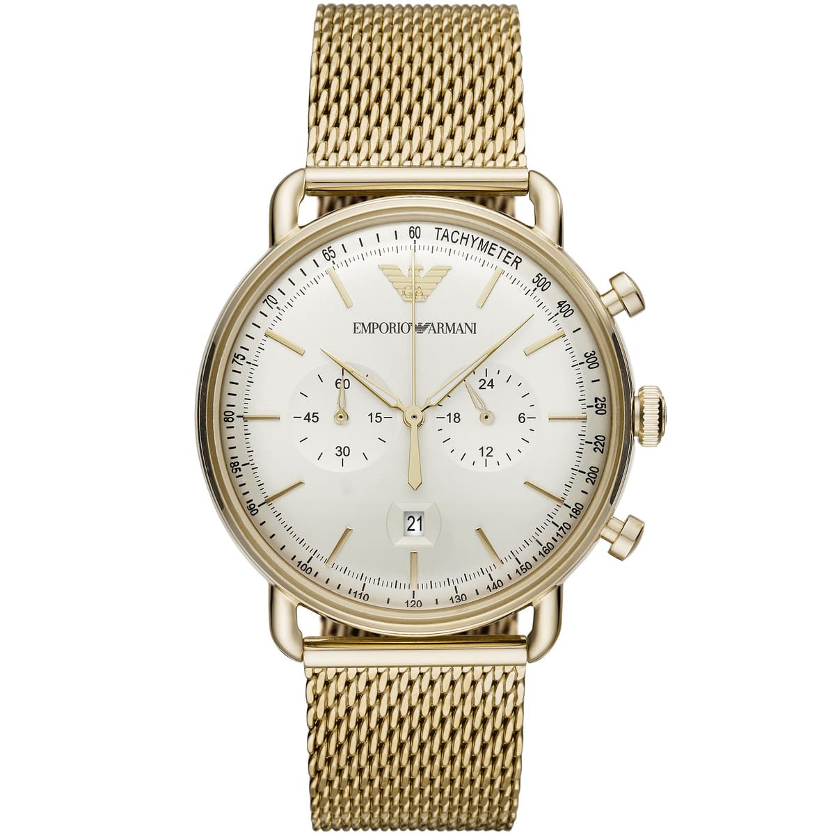 Orologio da uomo Emporio Armani cronografo al quarzo AR11315