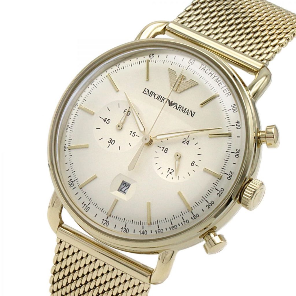 Orologio da uomo Emporio Armani cronografo al quarzo AR11315