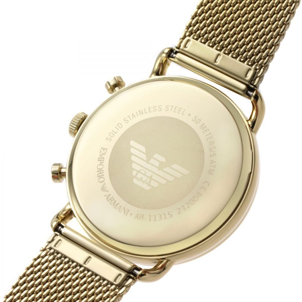 Orologio da uomo Emporio Armani cronografo al quarzo AR11315