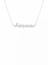Fico Gioielli - Collana Nome “Arianna” in Argento 925