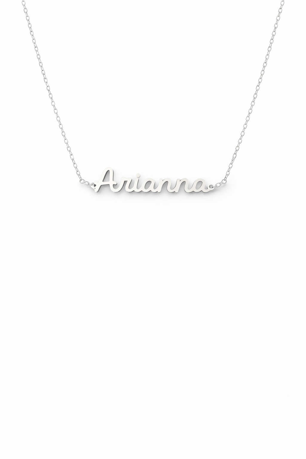 Fico Gioielli - Collana Nome “Arianna” in Argento 925
