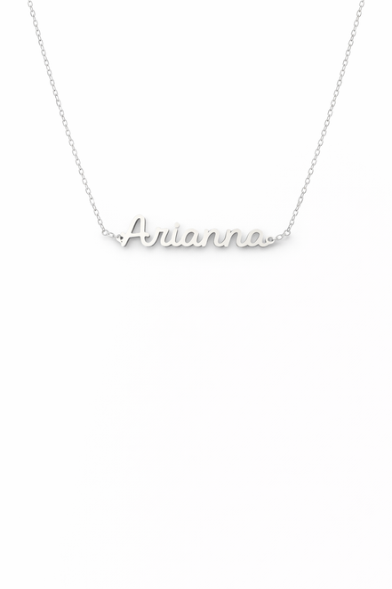 Fico Gioielli - Collana Nome “Arianna” in Argento 925