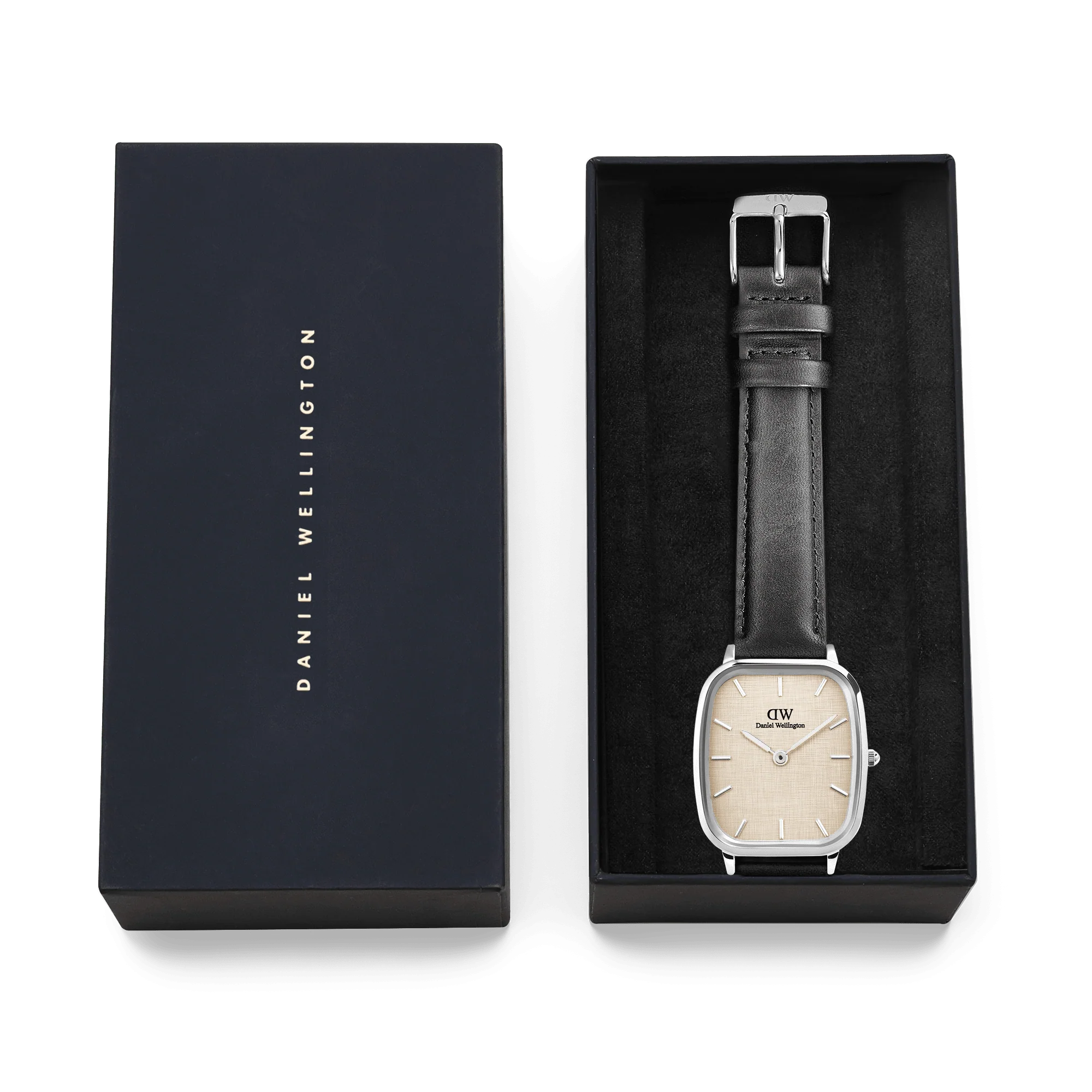 Daniel Wellington - Marlon Sheffield Linen Silver