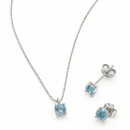 Sovrani - set collana e orecchini donna  Luce J7675