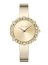 Orologio Donna in Acciaio Dorato con Swaroski Bikkembergs BKA24