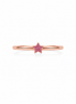 Fico Gioielli - Anello Stella Rosa con Zirconi in Argento 925