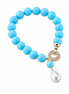 Sovrani - Bracciale Turchese e Perle
