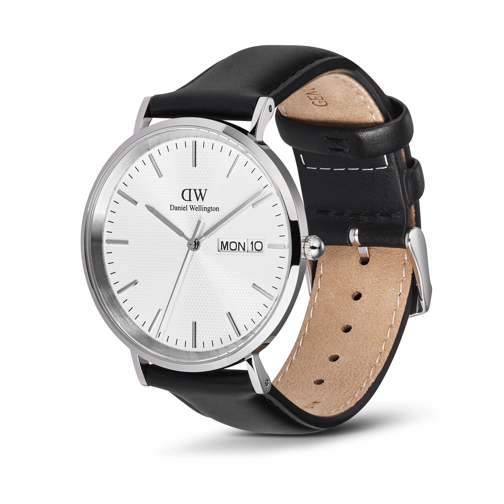 Daniel Wellington - Classic Day Display Sheffield Silver