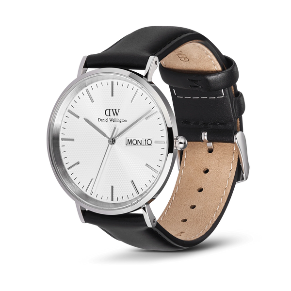 Daniel Wellington - Classic Day Display Sheffield Silver