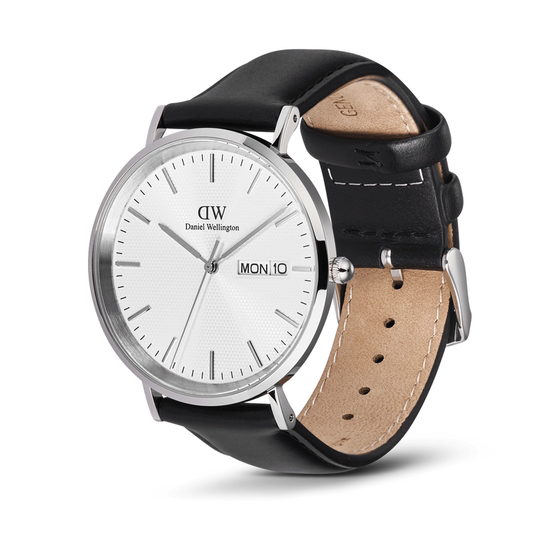 Daniel Wellington - Classic Day Display Sheffield Silver