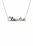 Fico Gioielli - Collana Nome “Claudia” in Argento 925