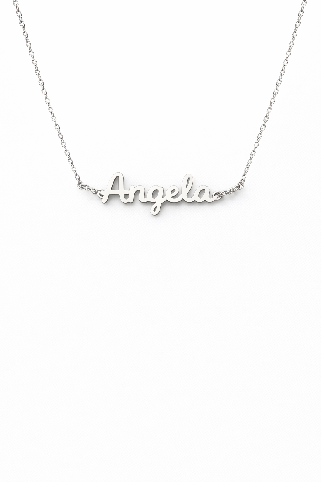 Fico Gioielli - Collana Nome “Angela” in Argento 925