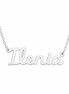 Fico Gioielli - Collana con nome “Ilenia” in Argento 925