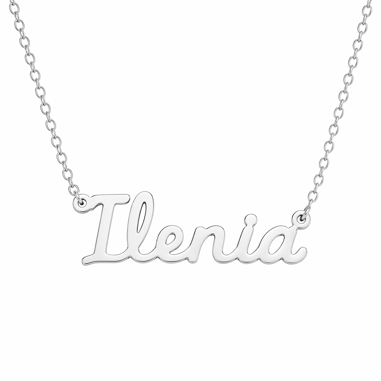 Fico Gioielli - Collana con nome “Ilenia” in Argento 925