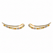 Pdpaola - Orecchini donna argento 925 Rainbow