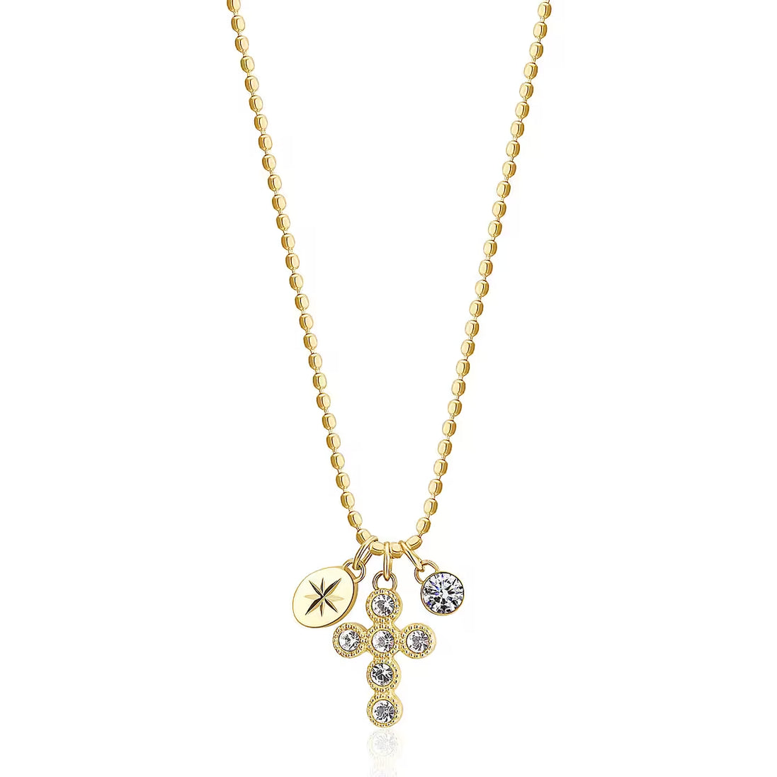 Brosway Collana Donna Chakra Croce in Acciaio - BHKN061