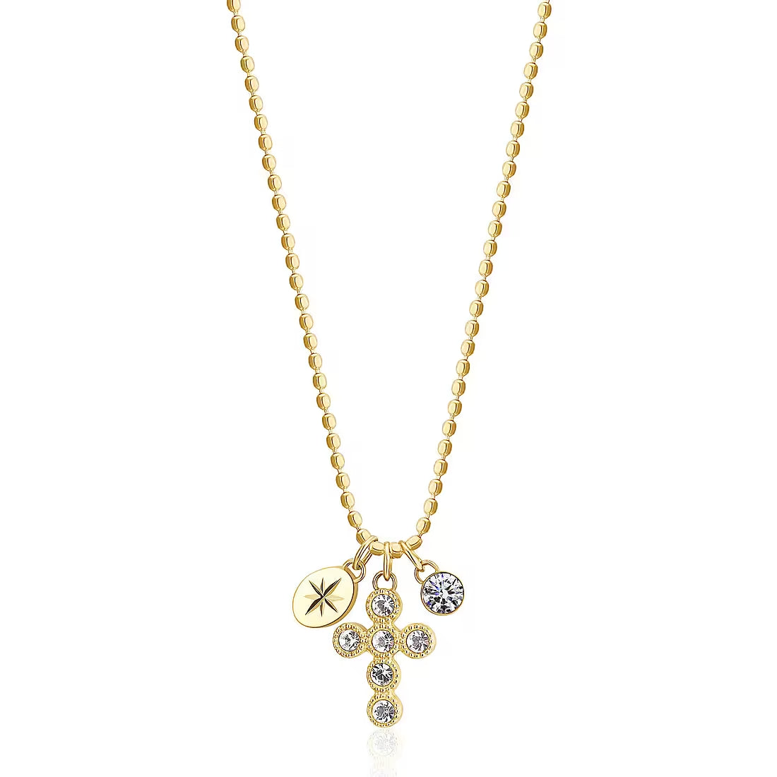 Brosway Collana Donna Chakra Croce in Acciaio - BHKN061