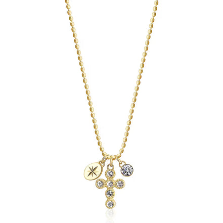Brosway Collana Donna Chakra Croce in Acciaio - BHKN061