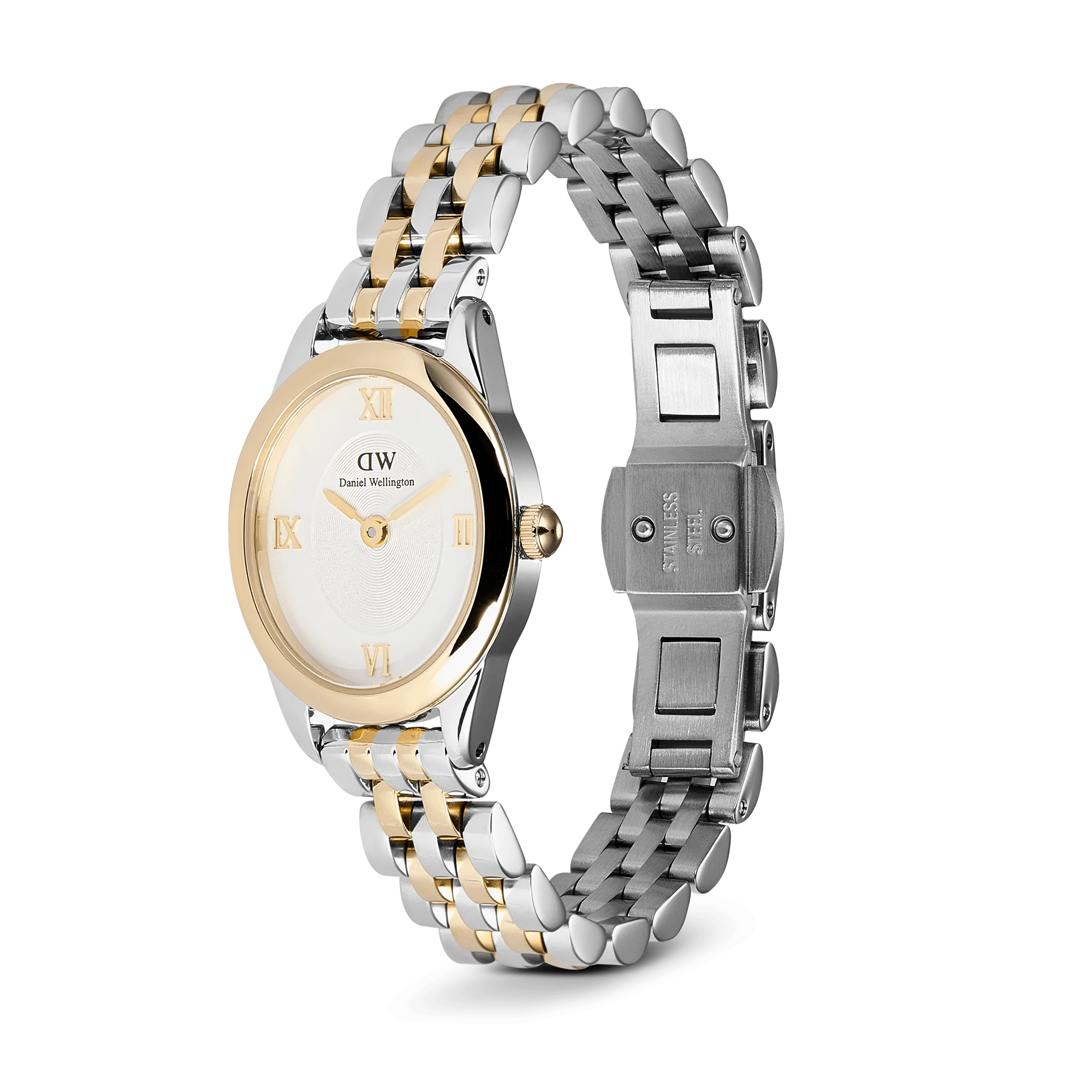 daniel wellington - Ophelia Mini Two Tone Gold