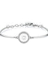 Bracciale Brosway  in acciaio con Swarovski lettera G collezione Chakra - BHK130
