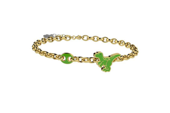 Bracciale con T-Rex in Argento 925 NAN0529