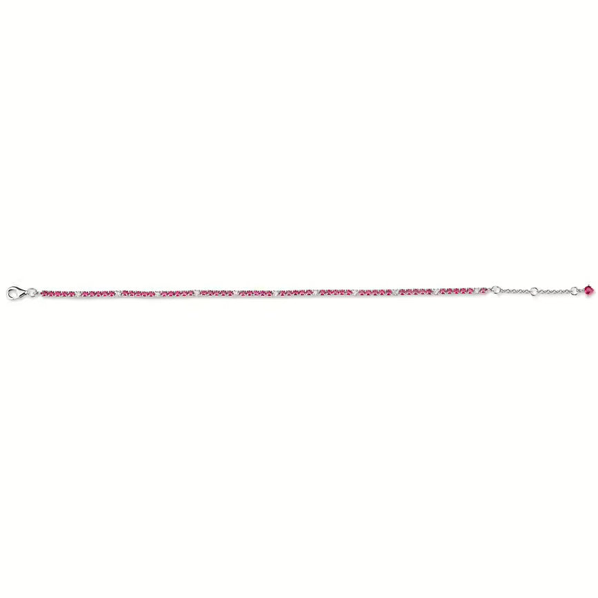 SOVRANI - Bracciale tennis in argento Adulto unisex SOVRANI Luce J8803