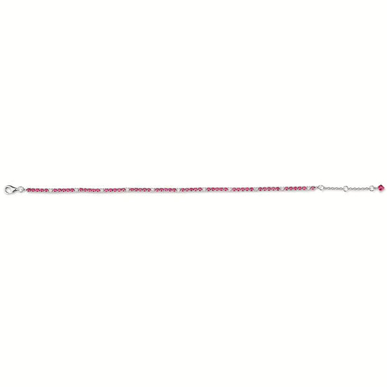 SOVRANI - Bracciale tennis in argento Adulto unisex SOVRANI Luce J8803