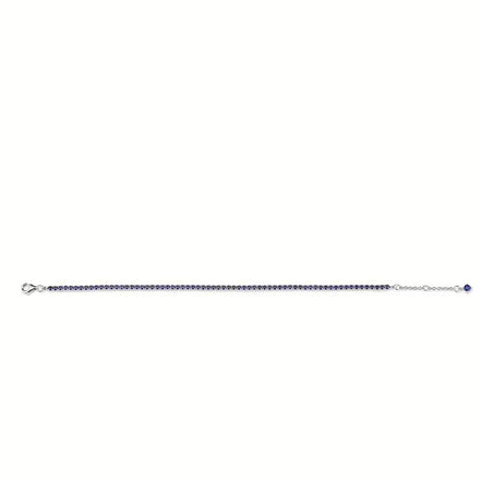 Sovrani - Bracciale in Argento con Zirconi Zaffiro J8804