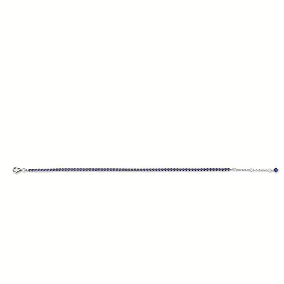 Sovrani - Bracciale in Argento con Zirconi Zaffiro J8804