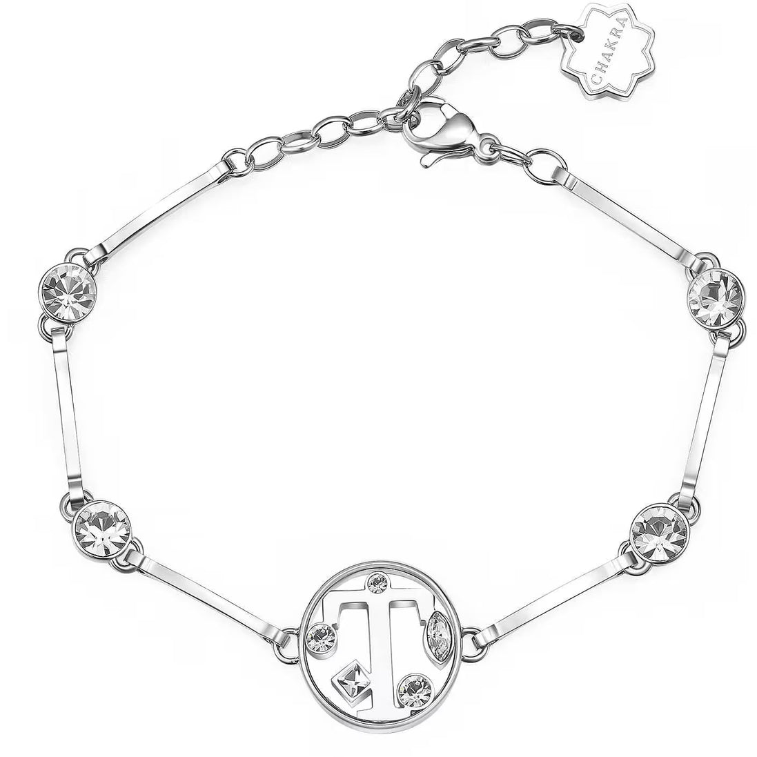 Brosway bracciale donna gioiello Brosway Chakra Lettera T -  BHKB068