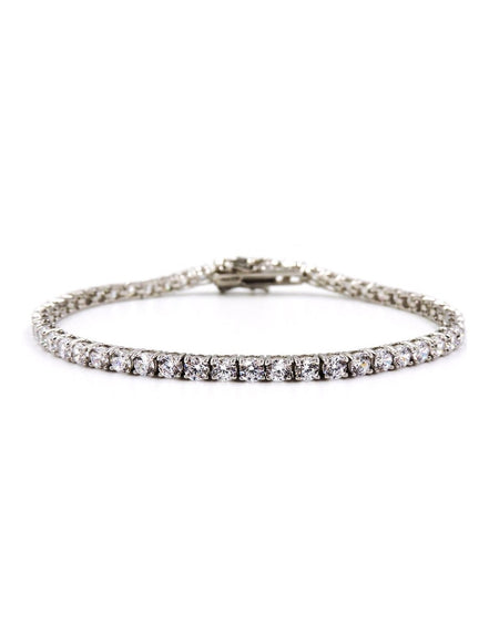 Fico Gioielli - Bracciale Tennis con pietre bianche