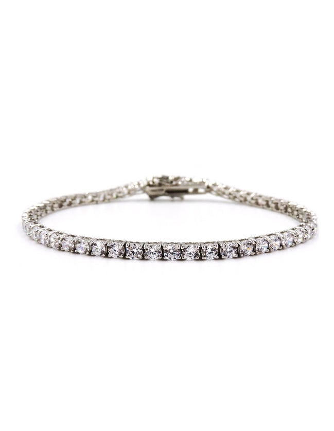 Fico Gioielli - Bracciale Tennis con pietre bianche