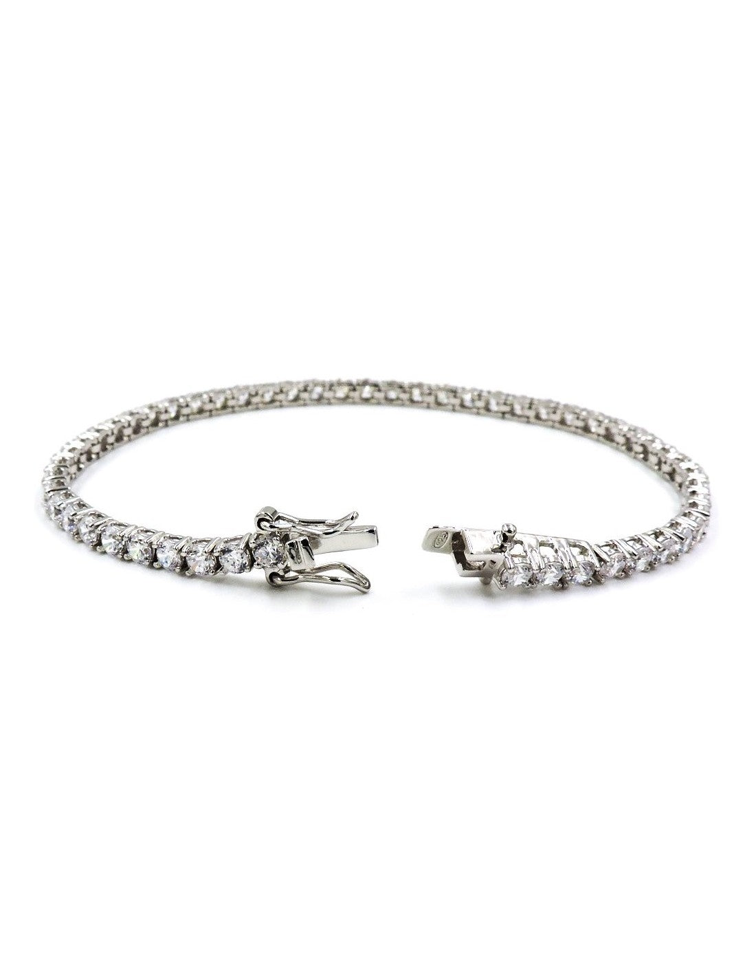 Fico Gioielli - Bracciale Tennis con pietre bianche