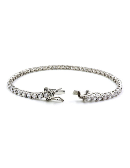 Fico Gioielli - Bracciale Tennis con pietre bianche