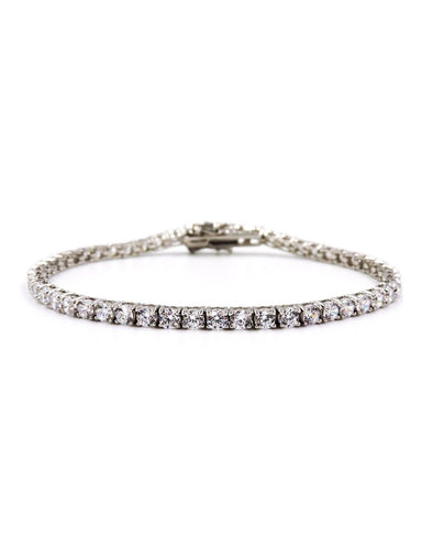 Fico Gioielli - Bracciale Tennis con pietre bianche