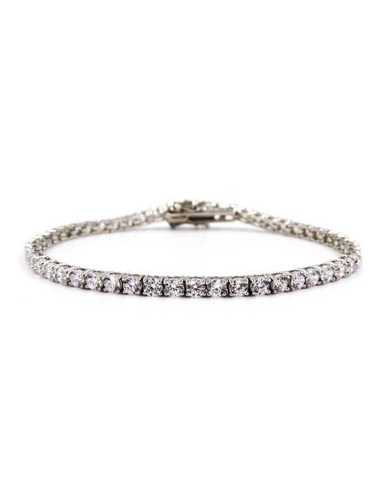 Fico Gioielli - Bracciale Tennis con pietre bianche