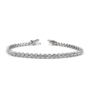 Fico Gioielli - Bracciale Tennis Cipollina con pietre bianche