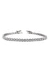 Fico Gioielli - Bracciale Tennis Cipollina con pietre bianche
