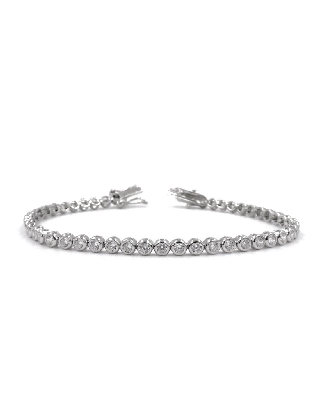 Fico Gioielli - Bracciale Tennis Cipollina con pietre bianche