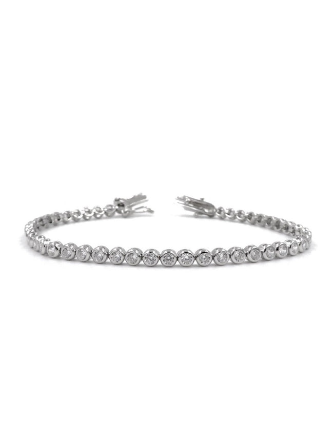Fico Gioielli - Bracciale Tennis Cipollina con pietre bianche