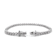 Fico Gioielli - Bracciale Tennis Cipollina con pietre bianche