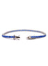 Fico Gioielli - Bracciale Tennis con pietre blu