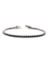 Fico Gioielli - Bracciale tennis con pietre nere