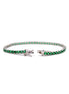 Fico Gioielli - Bracciale tennis con pietre verdi
