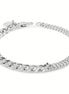 LIU JO - Bracciale in acciaio da uomo a catena MLJ444