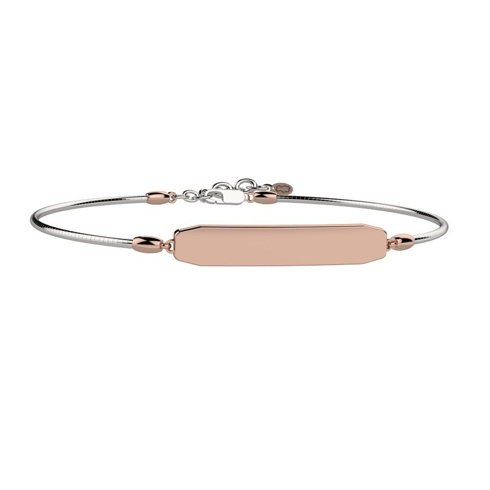 Bracciale Uomo Nanan Targhetta ( Incidibile )  - PNAN0002