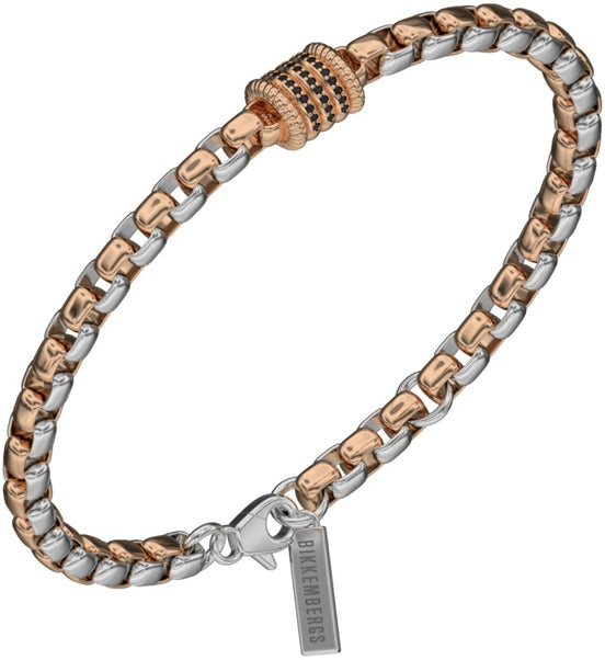 Bikkembergs - Bracciale in acciaio
