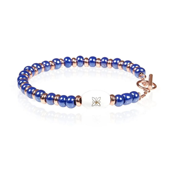 Gerba bracciale unisex silver ceramic BRN08
