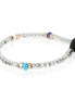 Bracciale Gerba Silver collection murrina multicolore BRN 04