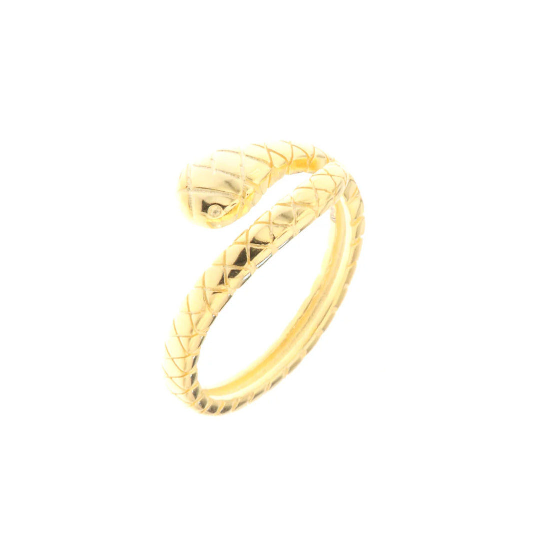 BYSIMON - Anello in Argento 925 con dettagli a forma di serpente